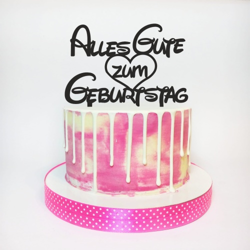 Topper Alles Gute zum Geburtstag - magisch