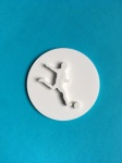 Junger Fußballspieler - Stempel 